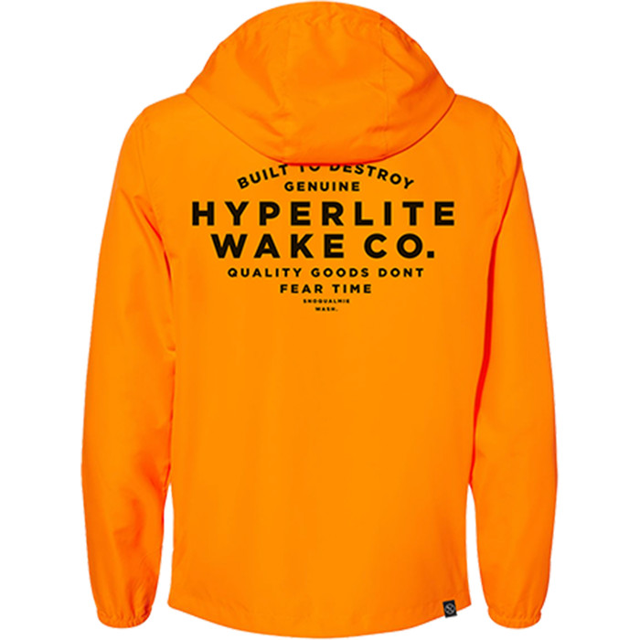 2024 Hyperlite Breaker Windbreaker Jacket H23-CL-J-BRE - Orange